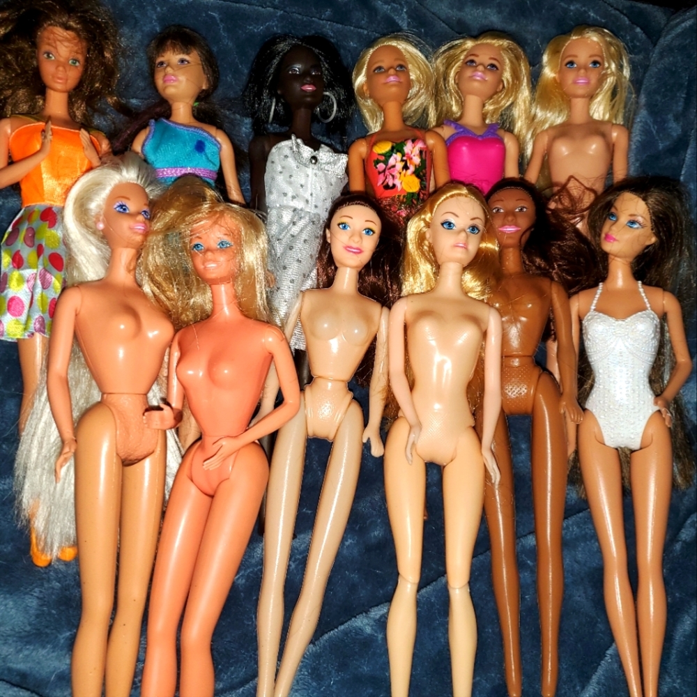 Barbie lot